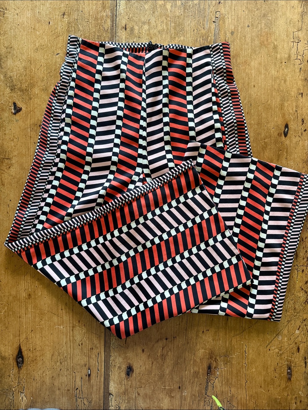 Marella geometric print pants
